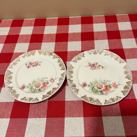 Dining Two Vintage Saucers Poshmark